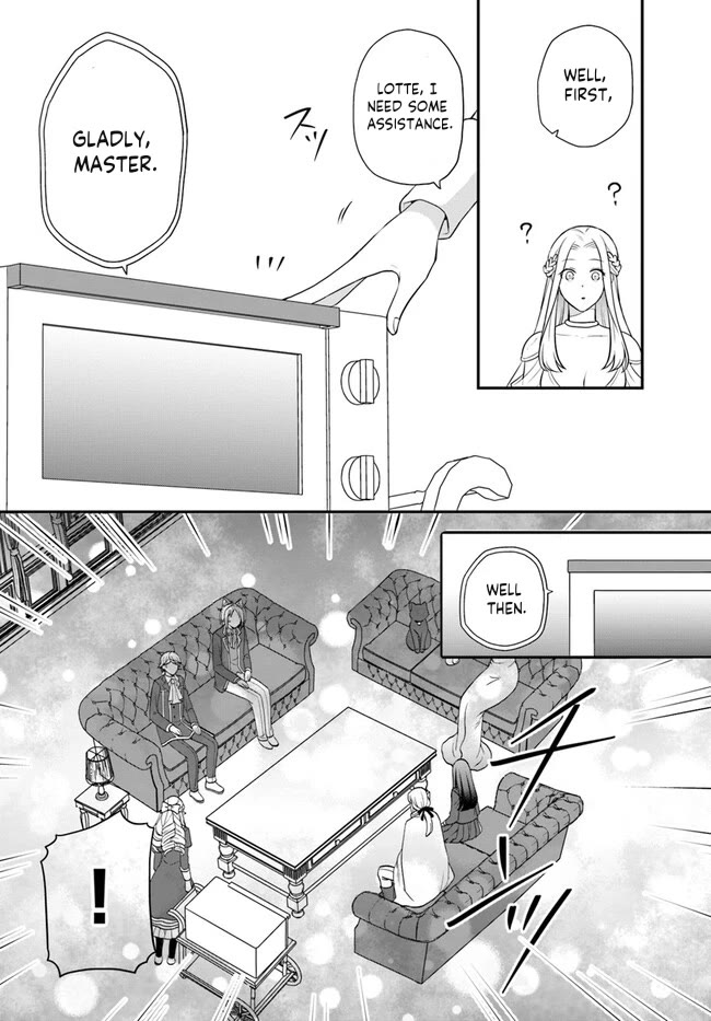 As A Result Of Breaking An Otome Game, The Villainess Young Lady Becomes A Cheat! Chapter 35 page 28 - Chapter 35