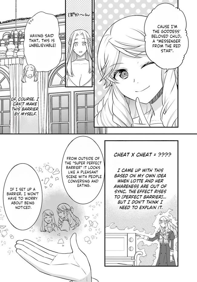 As A Result Of Breaking An Otome Game, The Villainess Young Lady Becomes A Cheat! Chapter 35 page 30 - Chapter 35