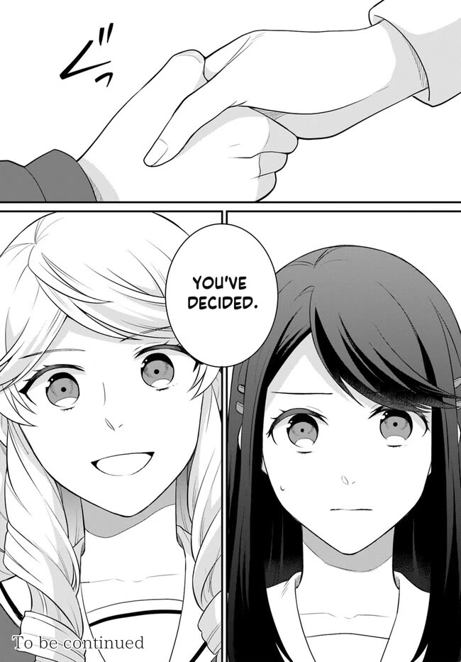 As A Result Of Breaking An Otome Game, The Villainess Young Lady Becomes A Cheat! Chapter 35 page 32 - Chapter 35