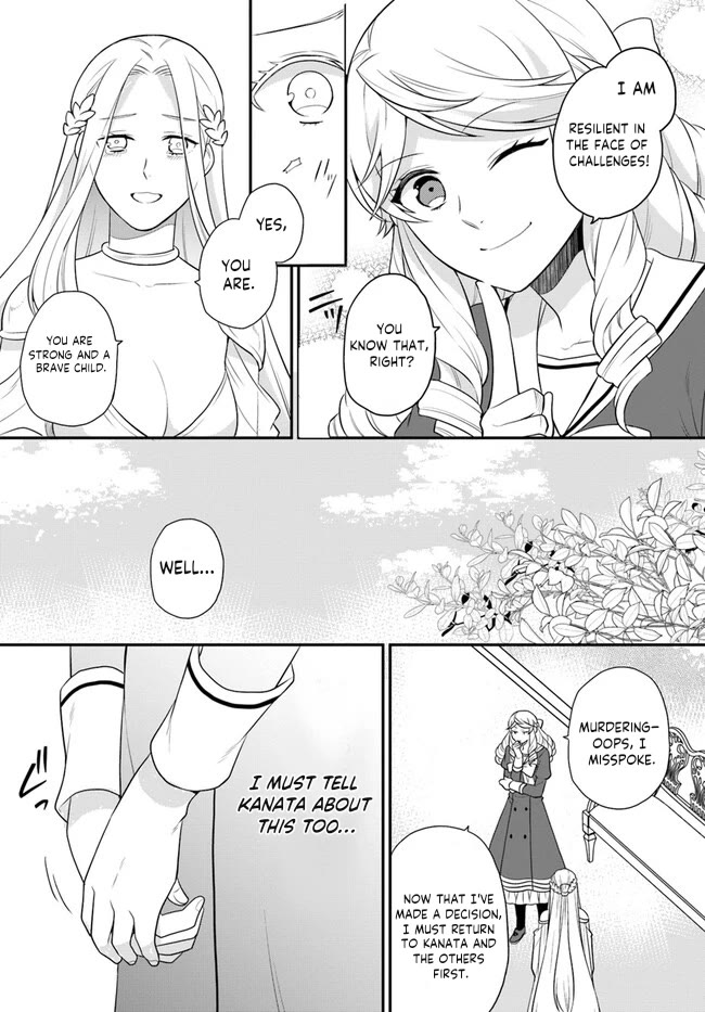 As A Result Of Breaking An Otome Game, The Villainess Young Lady Becomes A Cheat! Chapter 35 page 4 - Chapter 35