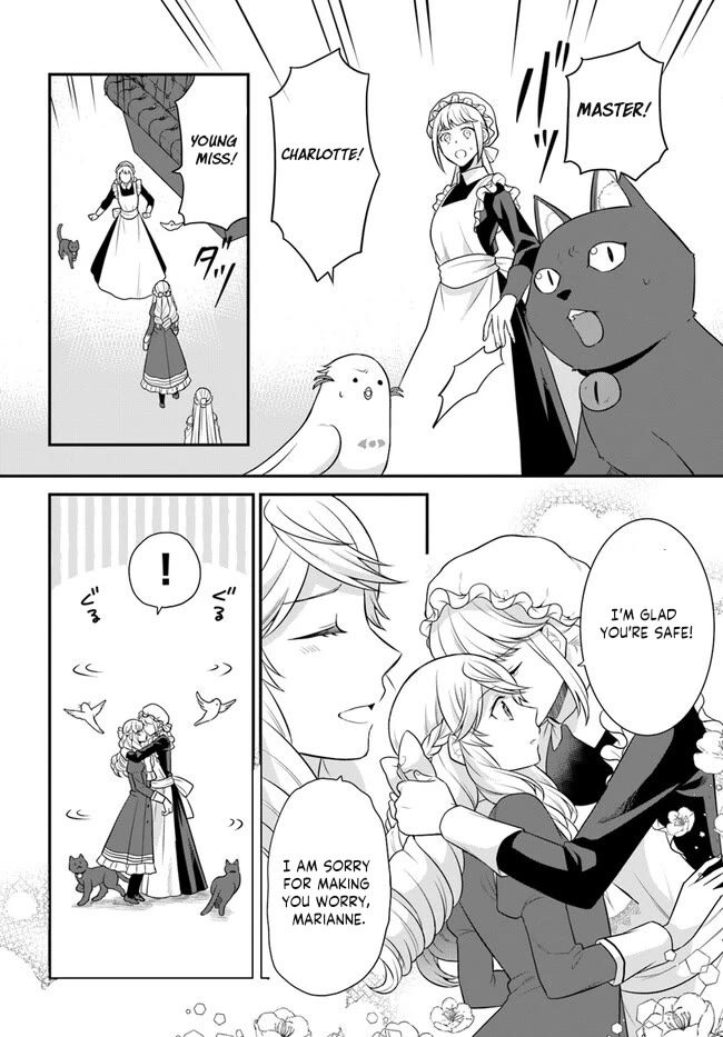 As A Result Of Breaking An Otome Game, The Villainess Young Lady Becomes A Cheat! Chapter 35 page 6 - Chapter 35