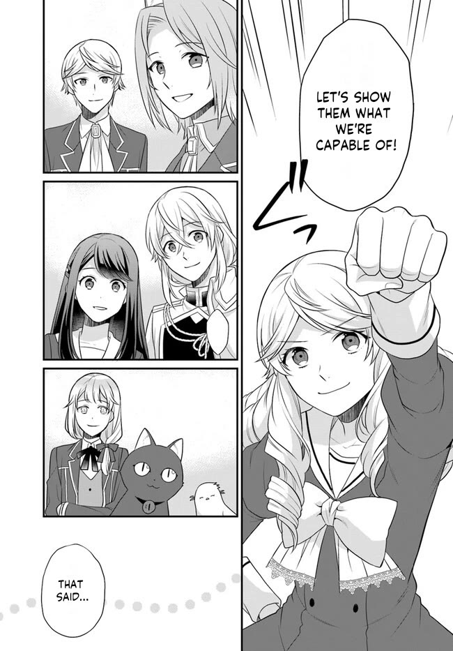 As A Result Of Breaking An Otome Game, The Villainess Young Lady Becomes A Cheat! Chapter 36 page 16 - Chapter 36