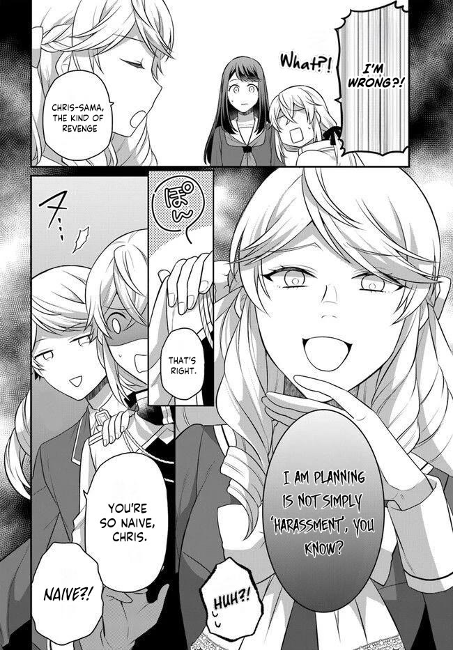 As A Result Of Breaking An Otome Game, The Villainess Young Lady Becomes A Cheat! Chapter 36 page 9 - Chapter 36