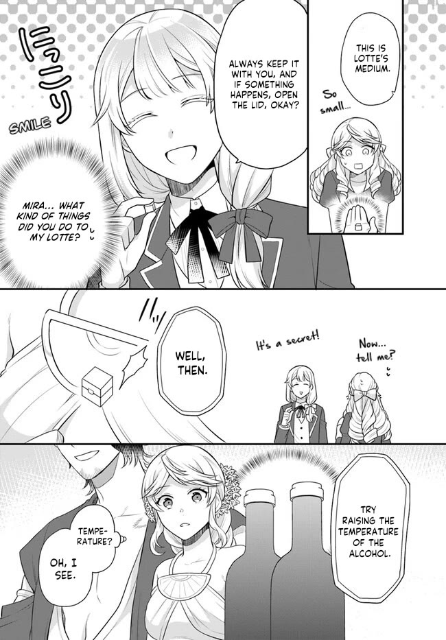 As A Result Of Breaking An Otome Game, The Villainess Young Lady Becomes A Cheat! Chapter 37 page 27 - Chapter 37