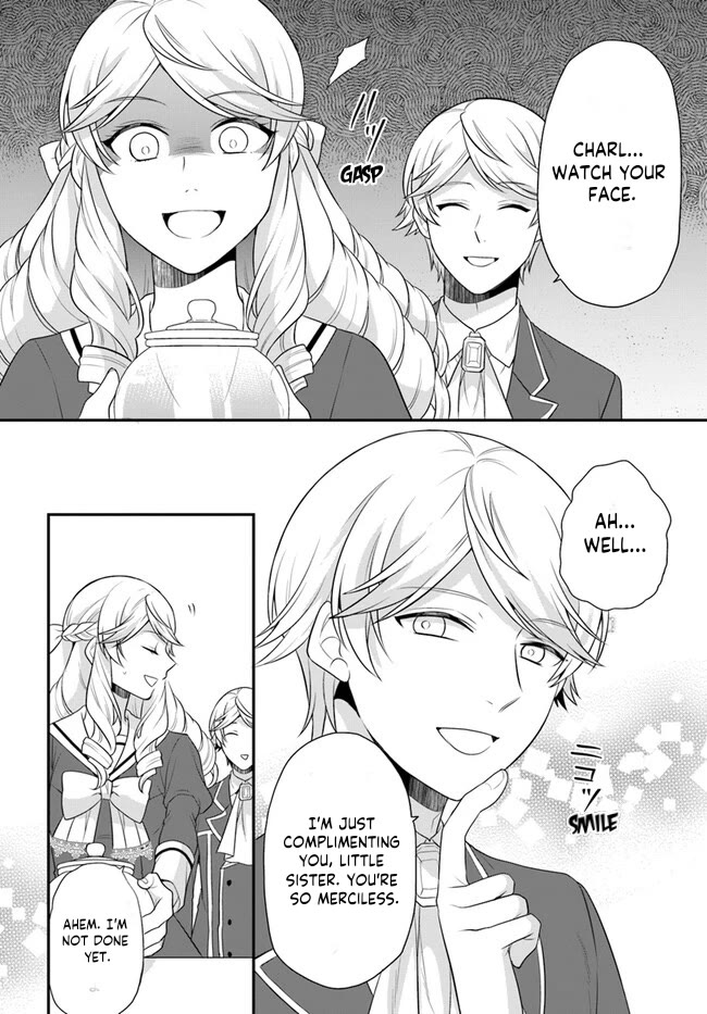 As A Result Of Breaking An Otome Game, The Villainess Young Lady Becomes A Cheat! Chapter 38 page 17 - Chapter 38
