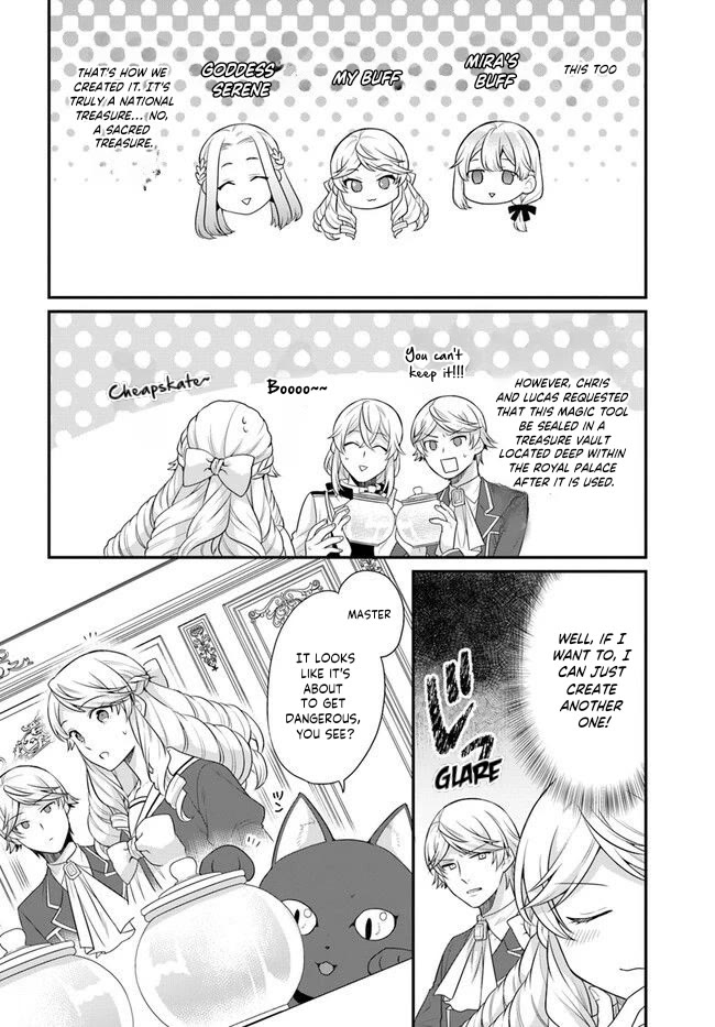 As A Result Of Breaking An Otome Game, The Villainess Young Lady Becomes A Cheat! Chapter 38 page 21 - Chapter 38