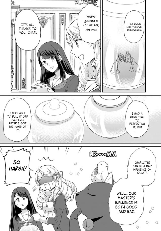 As A Result Of Breaking An Otome Game, The Villainess Young Lady Becomes A Cheat! Chapter 38 page 23 - Chapter 38
