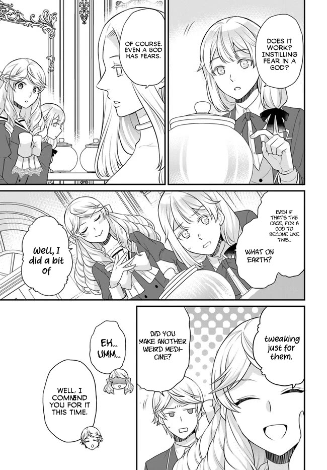 As A Result Of Breaking An Otome Game, The Villainess Young Lady Becomes A Cheat! Chapter 39 page 24 - Chapter 39