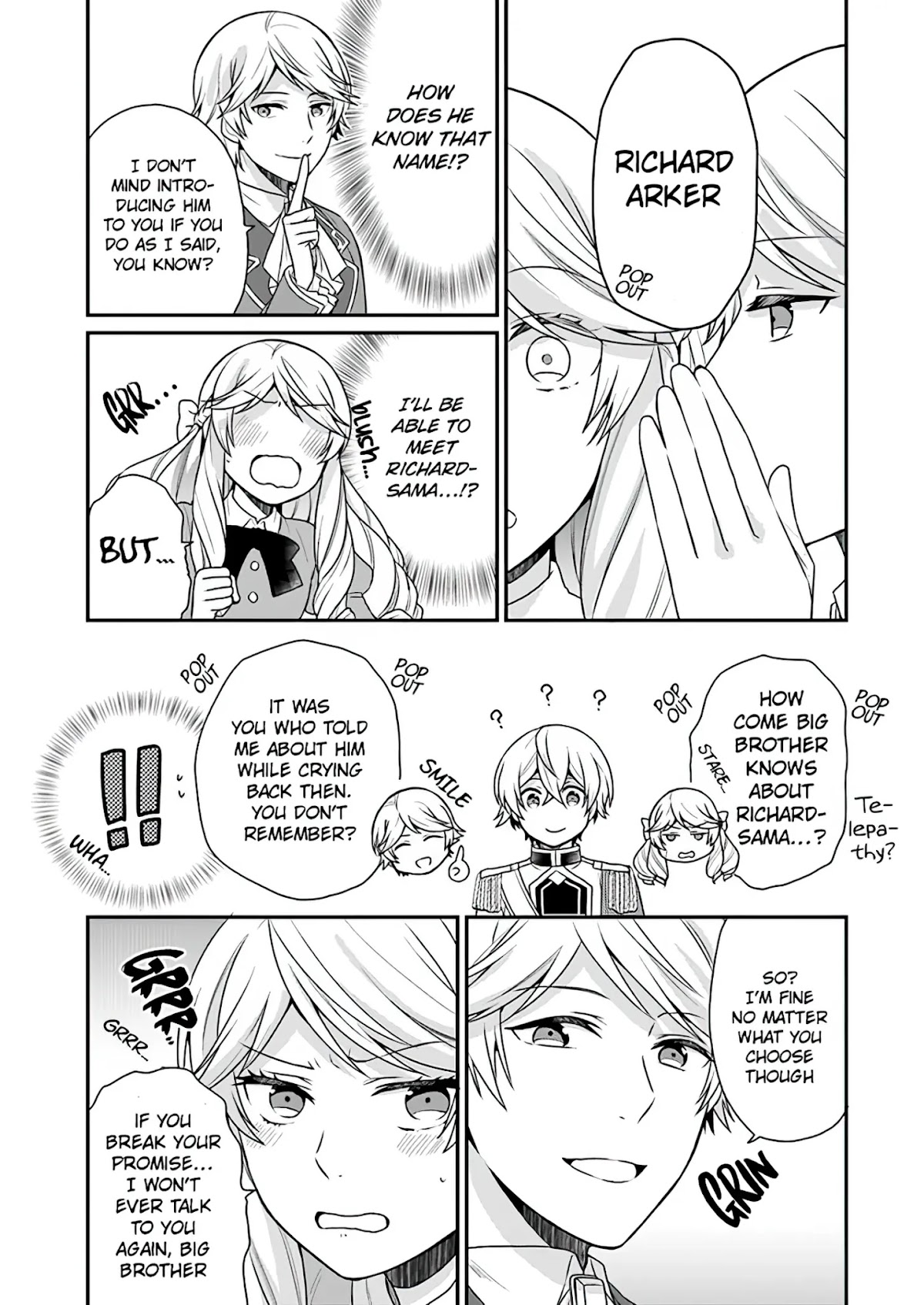 As A Result Of Breaking An Otome Game, The Villainess Young Lady Becomes A Cheat! Chapter 4 page 10 - Chapter 4
