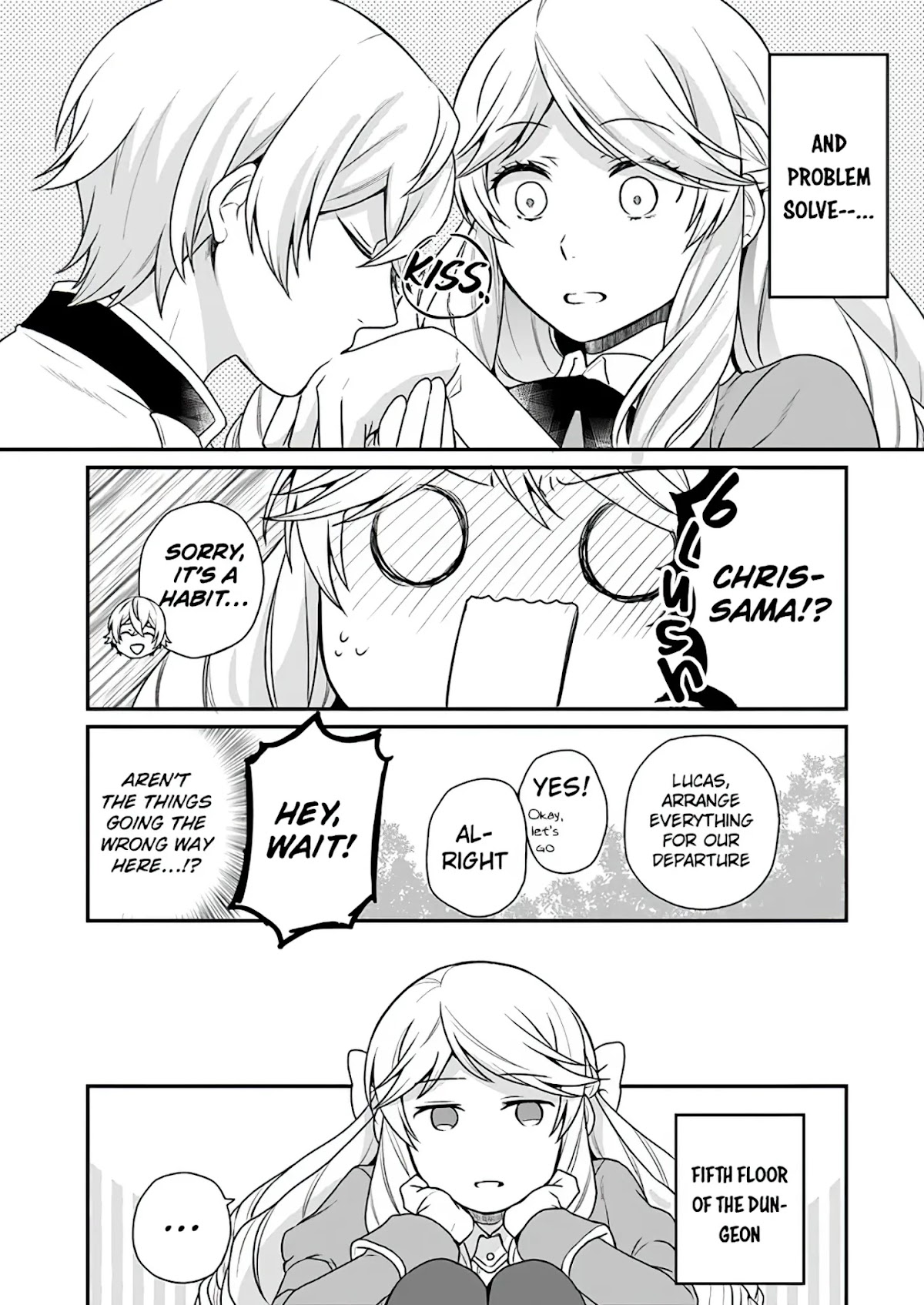 As A Result Of Breaking An Otome Game, The Villainess Young Lady Becomes A Cheat! Chapter 4 page 12 - Chapter 4