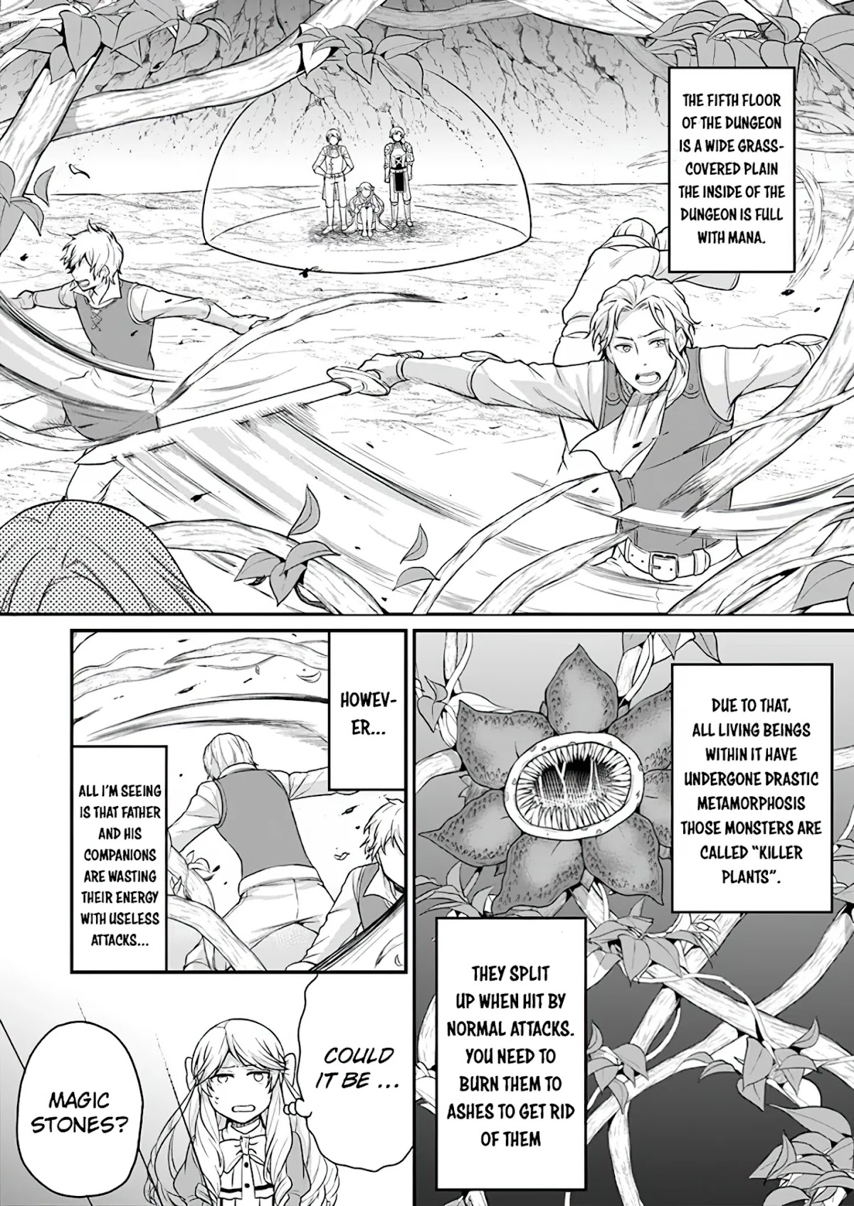 As A Result Of Breaking An Otome Game, The Villainess Young Lady Becomes A Cheat! Chapter 4 page 13 - Chapter 4