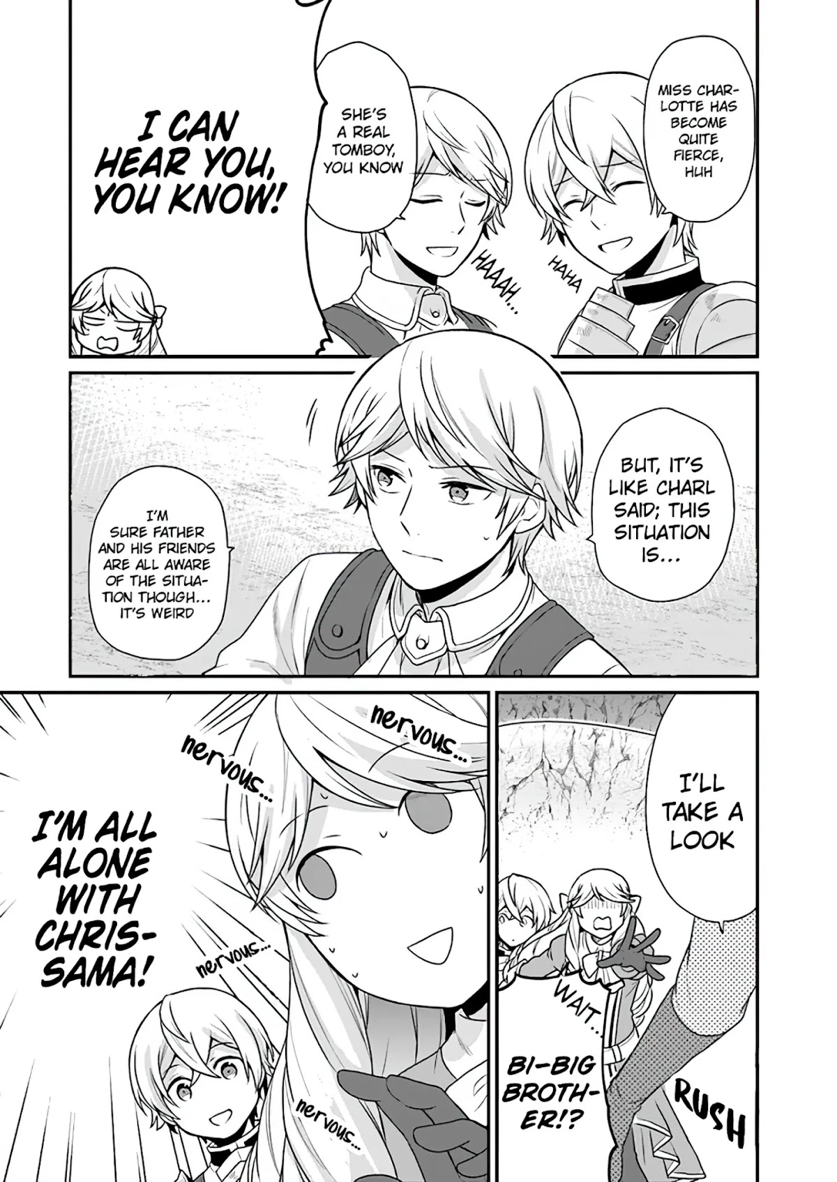 As A Result Of Breaking An Otome Game, The Villainess Young Lady Becomes A Cheat! Chapter 4 page 15 - Chapter 4