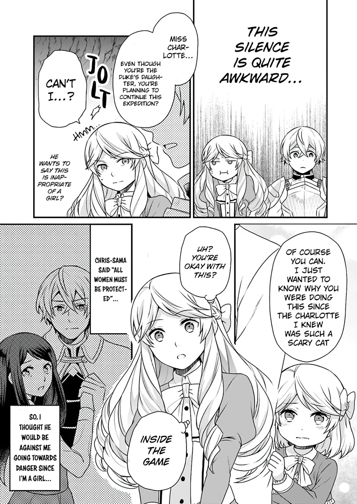 As A Result Of Breaking An Otome Game, The Villainess Young Lady Becomes A Cheat! Chapter 4 page 16 - Chapter 4