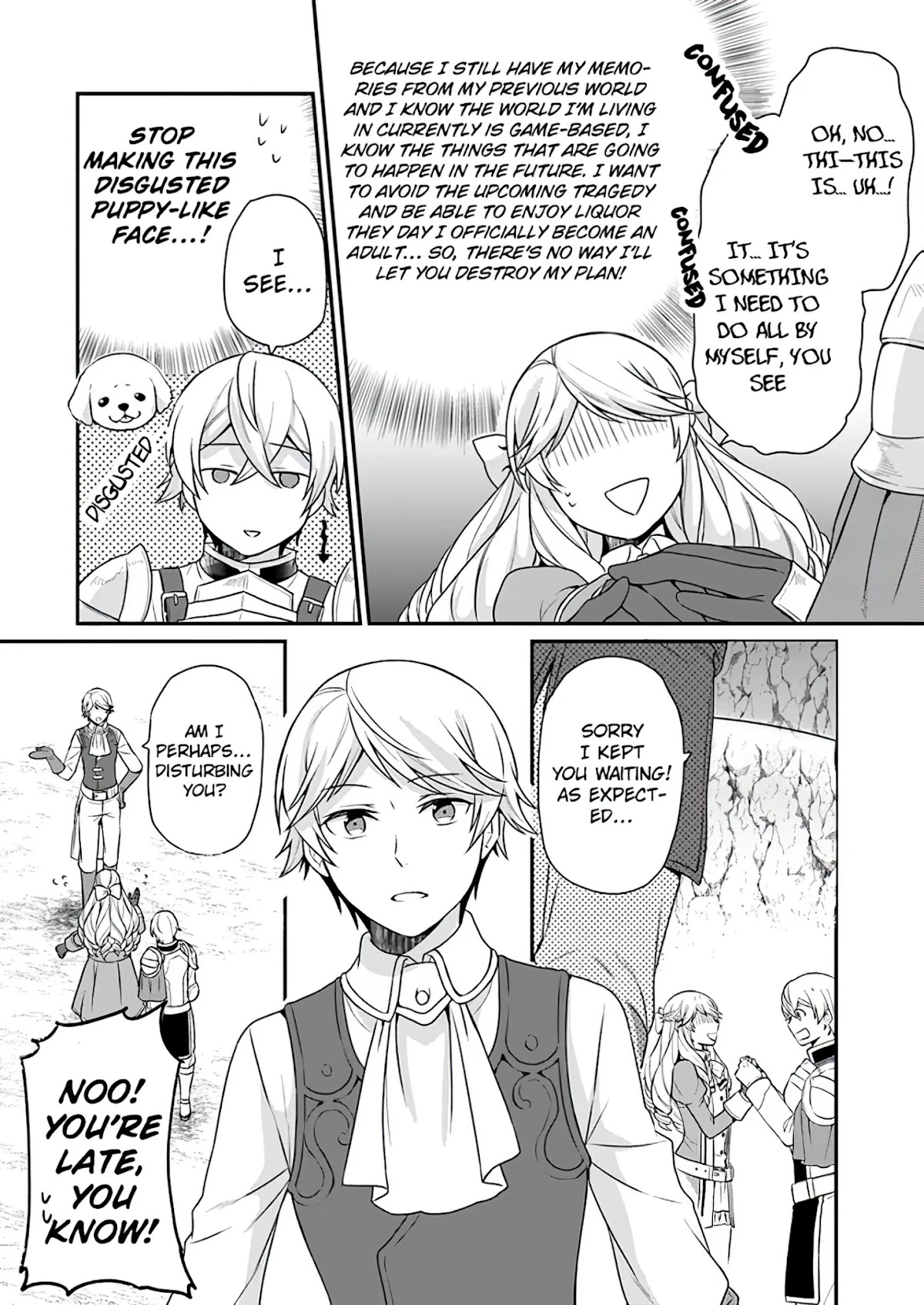 As A Result Of Breaking An Otome Game, The Villainess Young Lady Becomes A Cheat! Chapter 4 page 19 - Chapter 4