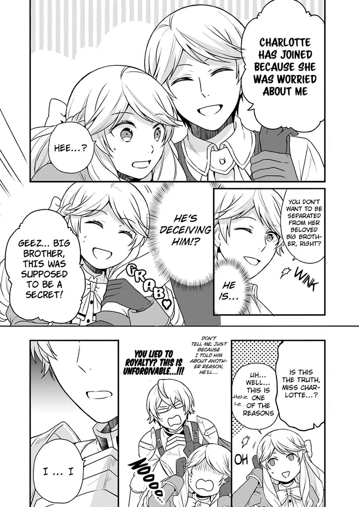 As A Result Of Breaking An Otome Game, The Villainess Young Lady Becomes A Cheat! Chapter 4 page 21 - Chapter 4