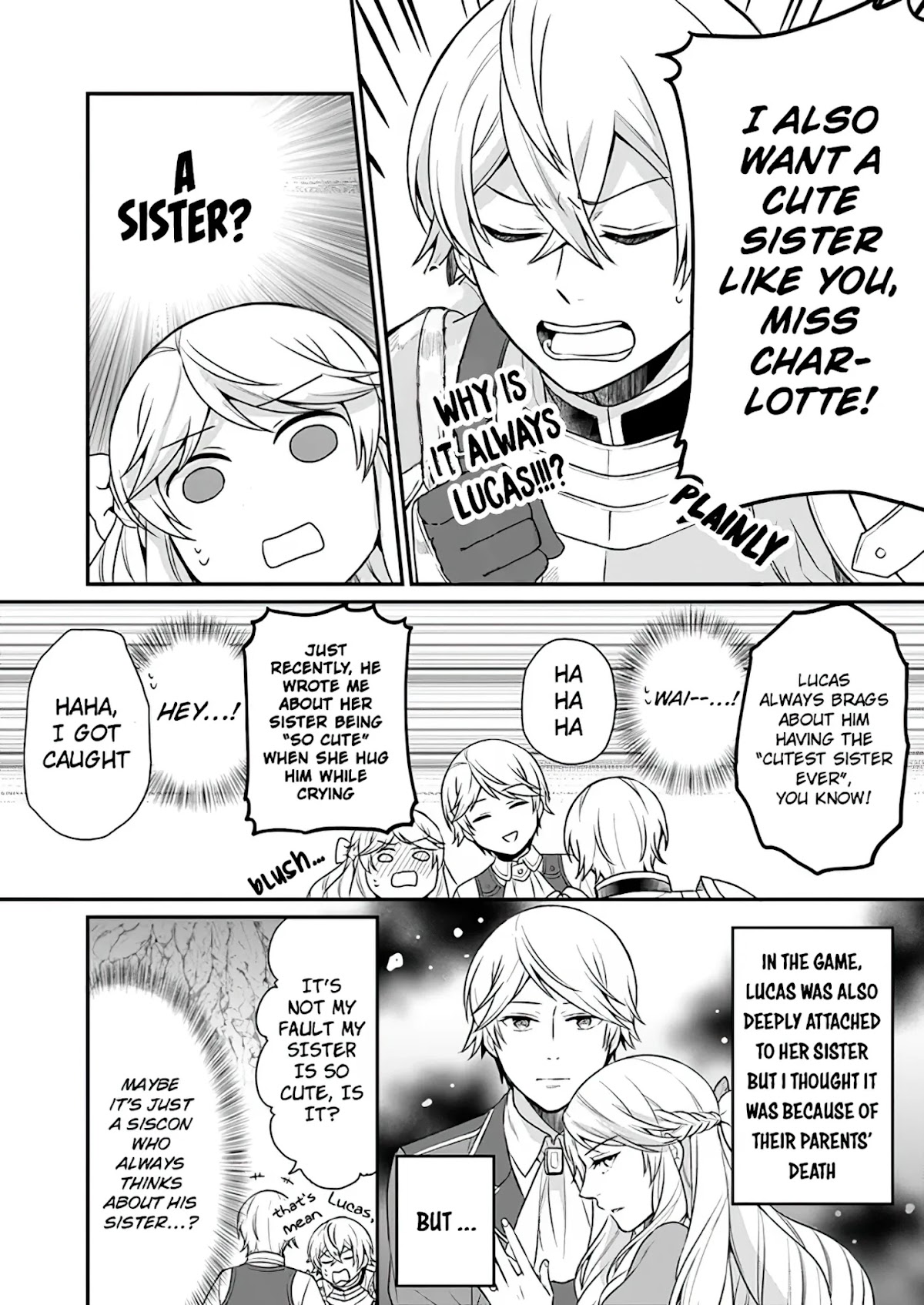 As A Result Of Breaking An Otome Game, The Villainess Young Lady Becomes A Cheat! Chapter 4 page 22 - Chapter 4