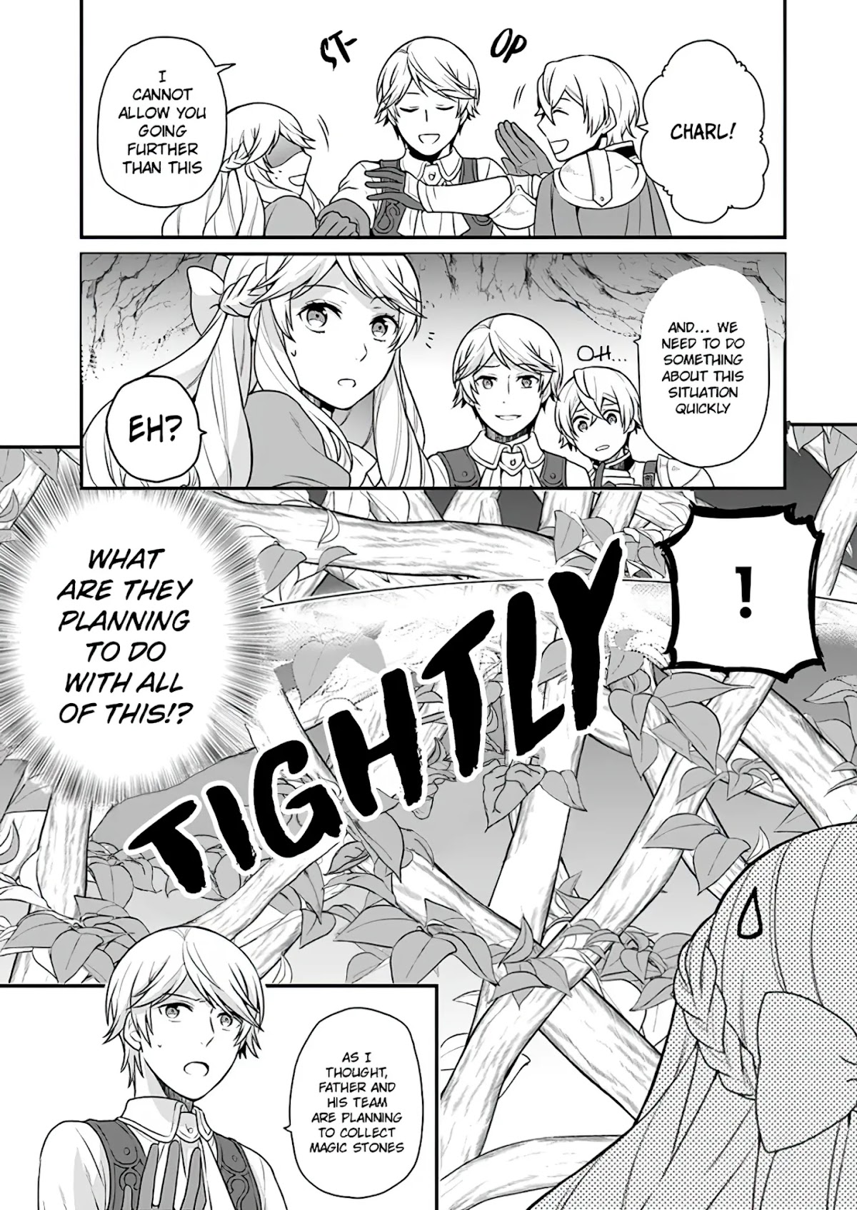 As A Result Of Breaking An Otome Game, The Villainess Young Lady Becomes A Cheat! Chapter 4 page 24 - Chapter 4