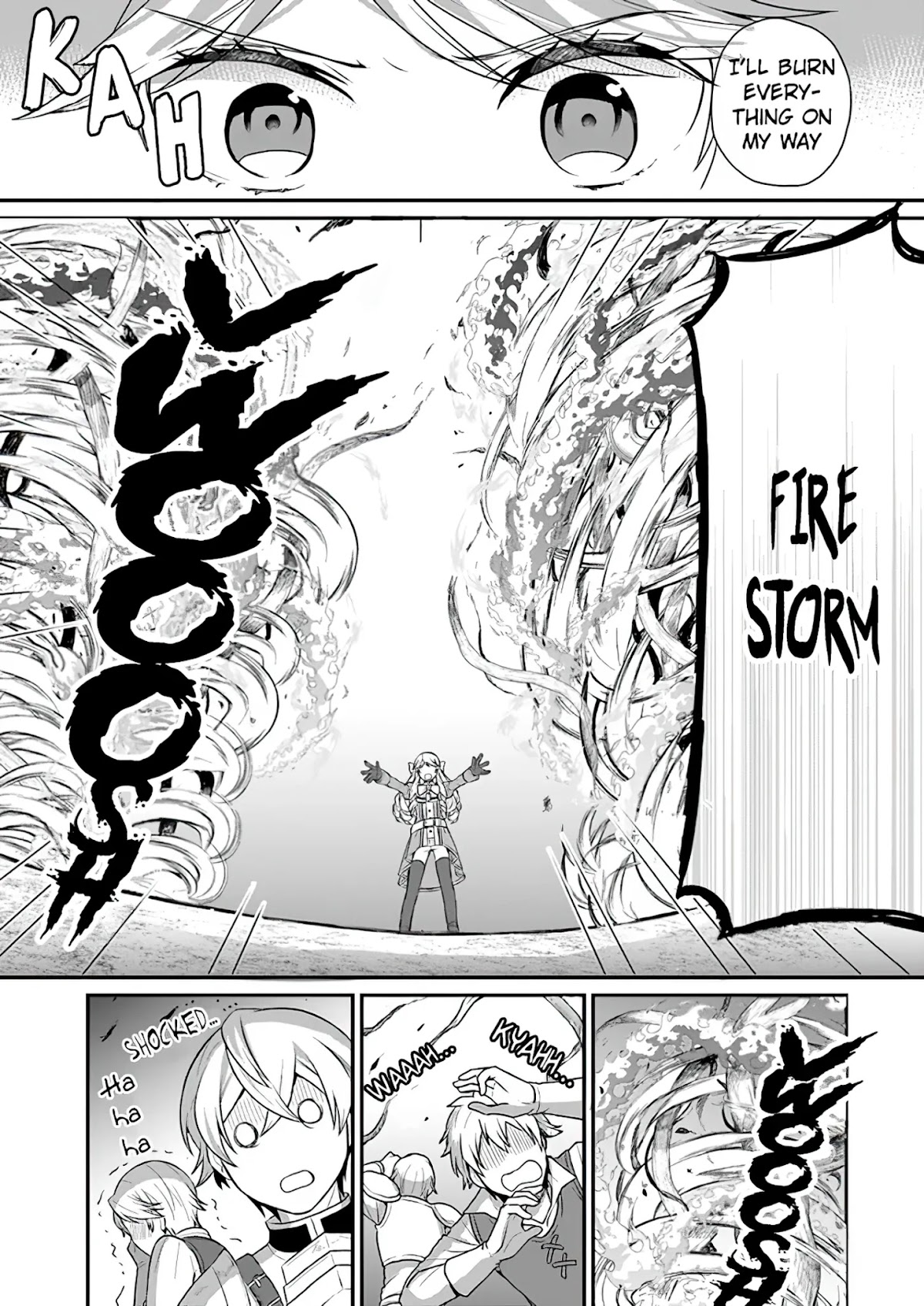 As A Result Of Breaking An Otome Game, The Villainess Young Lady Becomes A Cheat! Chapter 4 page 26 - Chapter 4