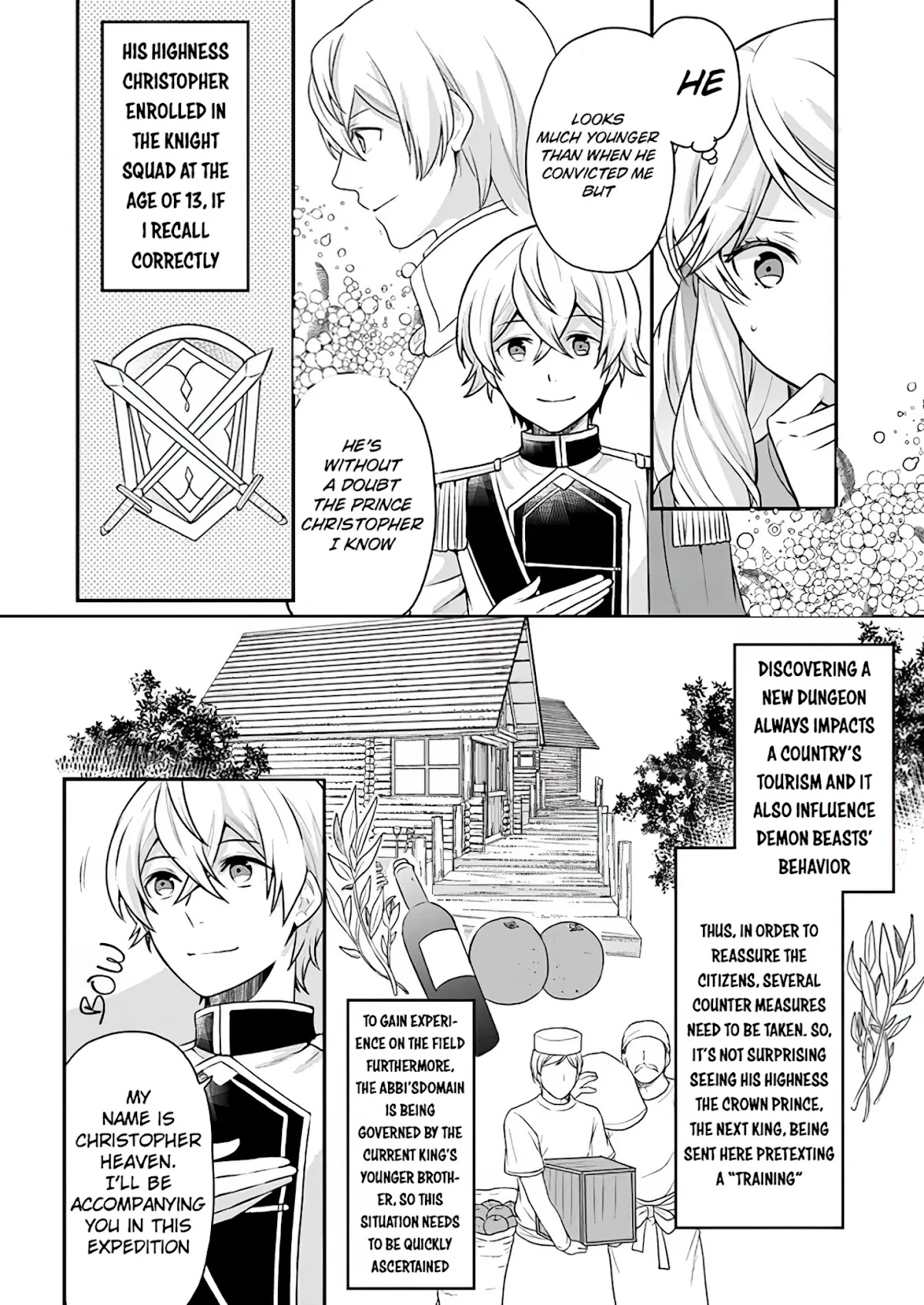 As A Result Of Breaking An Otome Game, The Villainess Young Lady Becomes A Cheat! Chapter 4 page 3 - Chapter 4