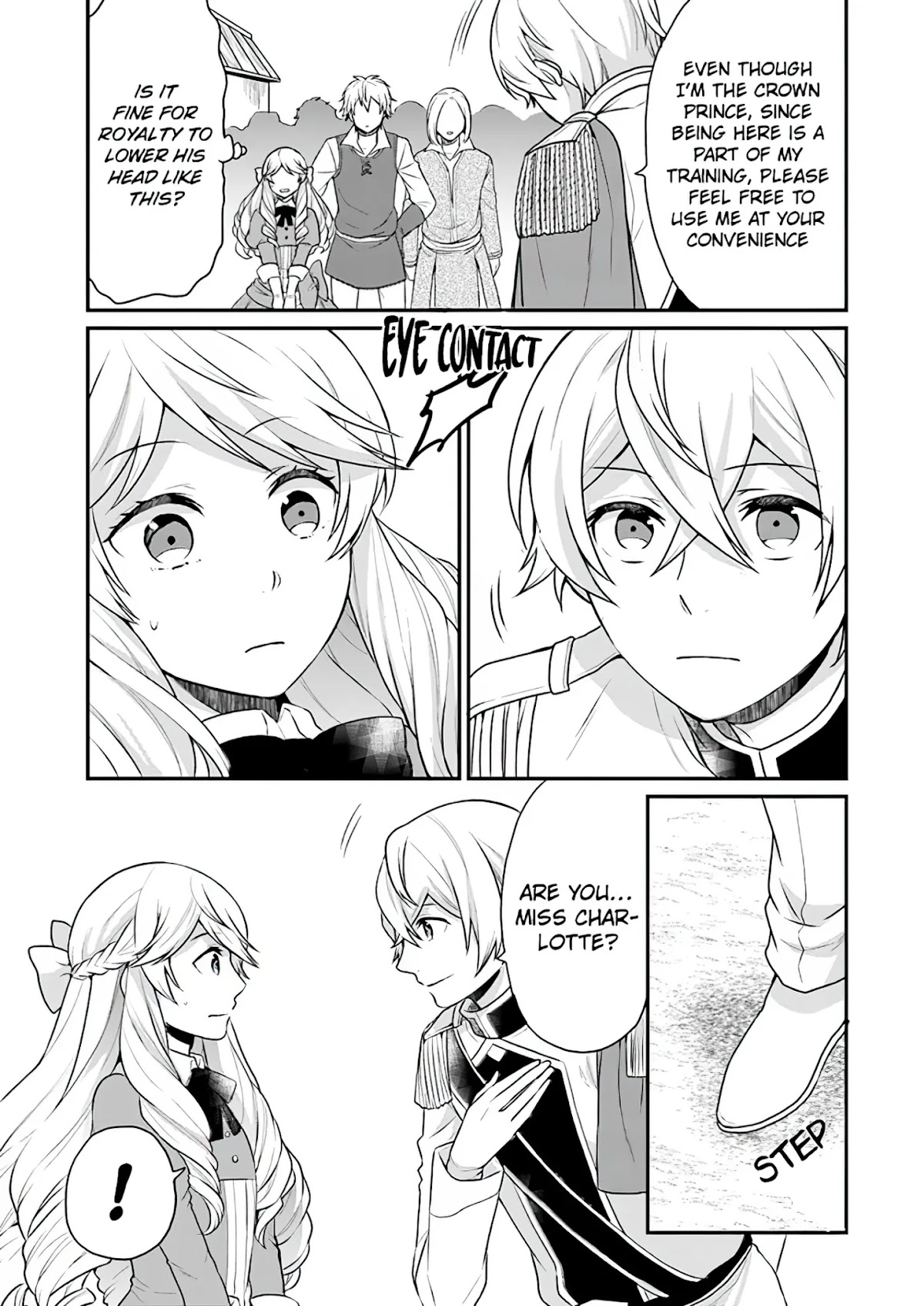 As A Result Of Breaking An Otome Game, The Villainess Young Lady Becomes A Cheat! Chapter 4 page 4 - Chapter 4