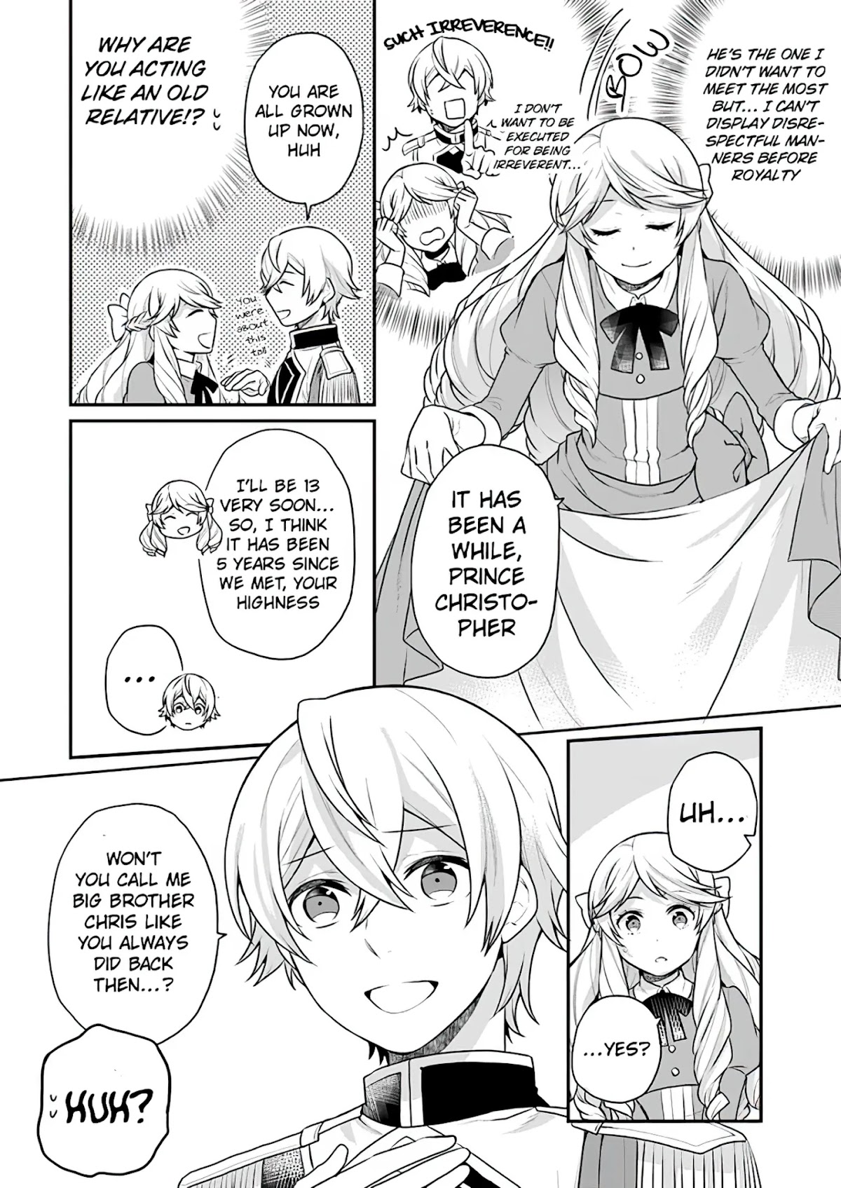 As A Result Of Breaking An Otome Game, The Villainess Young Lady Becomes A Cheat! Chapter 4 page 5 - Chapter 4