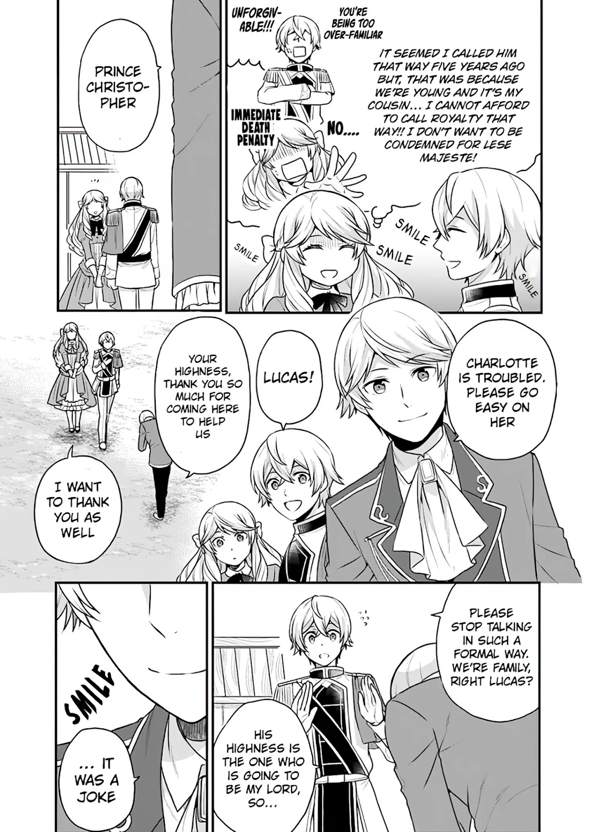 As A Result Of Breaking An Otome Game, The Villainess Young Lady Becomes A Cheat! Chapter 4 page 6 - Chapter 4
