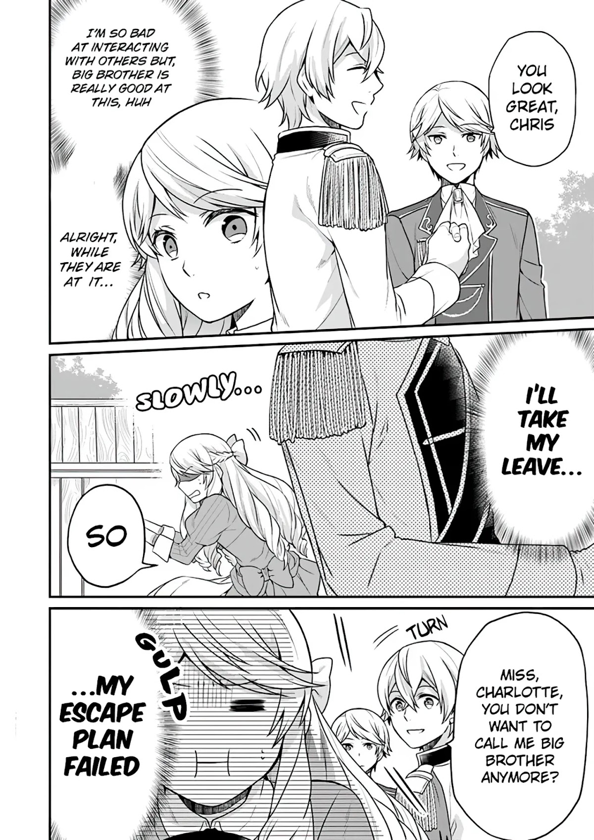 As A Result Of Breaking An Otome Game, The Villainess Young Lady Becomes A Cheat! Chapter 4 page 7 - Chapter 4