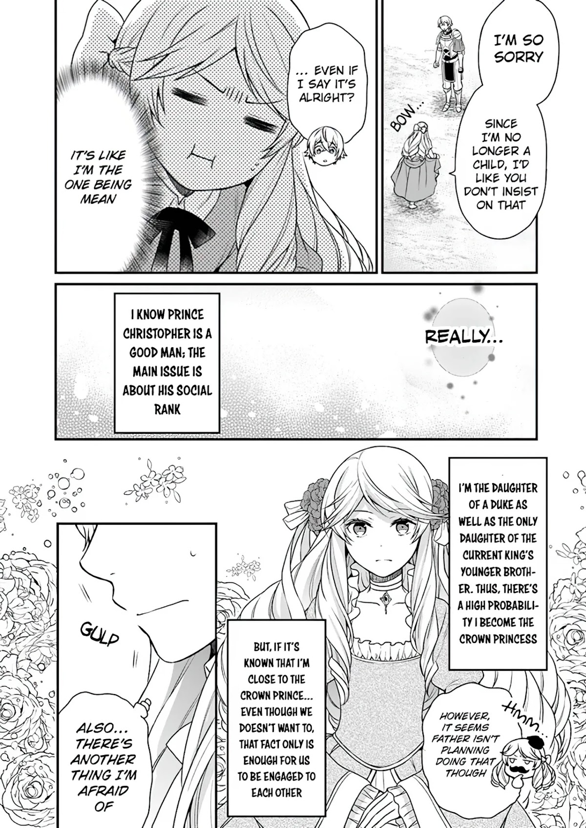 As A Result Of Breaking An Otome Game, The Villainess Young Lady Becomes A Cheat! Chapter 4 page 8 - Chapter 4