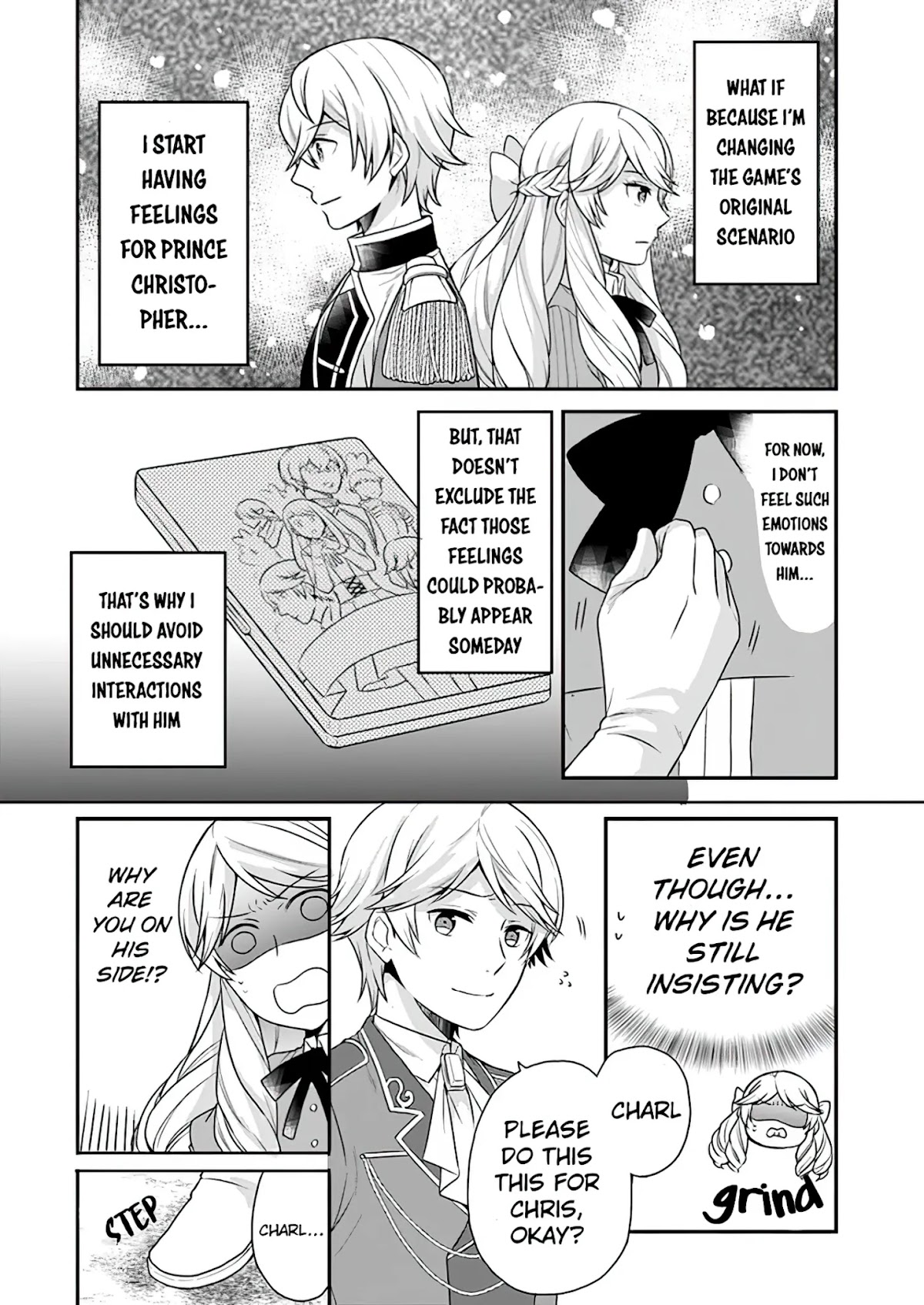 As A Result Of Breaking An Otome Game, The Villainess Young Lady Becomes A Cheat! Chapter 4 page 9 - Chapter 4