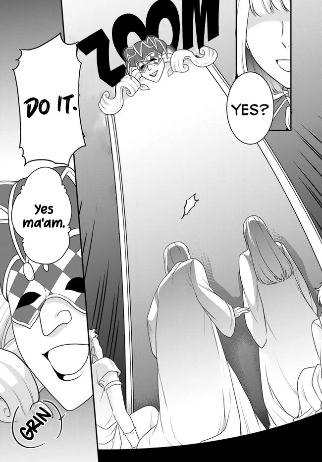 As A Result Of Breaking An Otome Game, The Villainess Young Lady Becomes A Cheat! Chapter 40 page 25 - Chapter 40