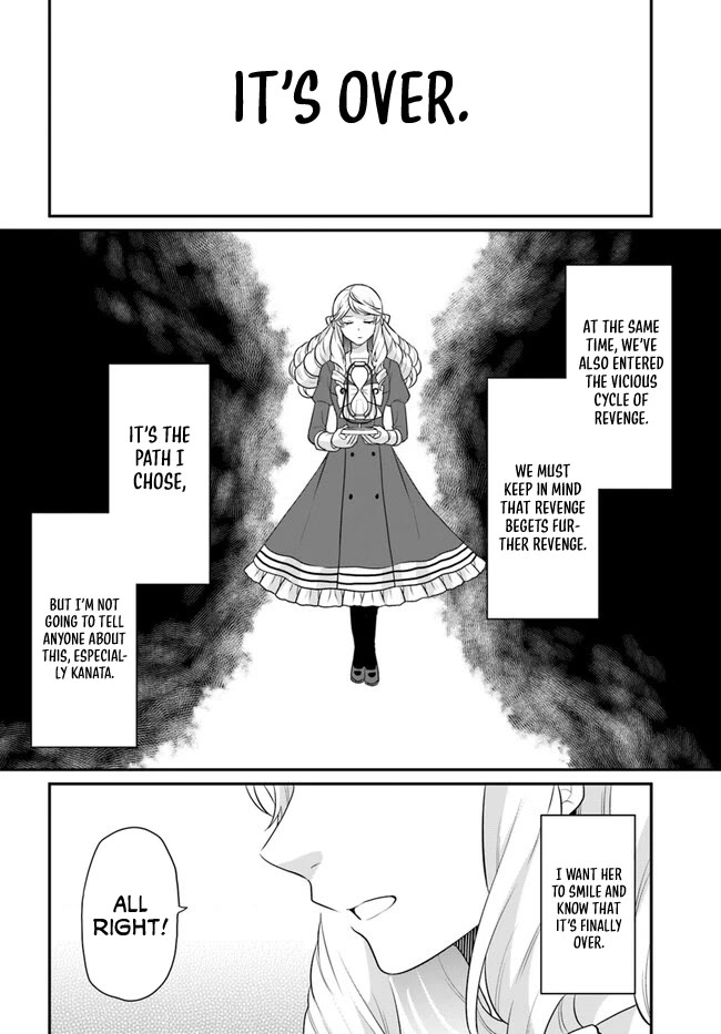 As A Result Of Breaking An Otome Game, The Villainess Young Lady Becomes A Cheat! Chapter 40 page 29 - Chapter 40