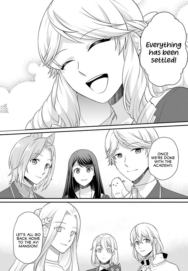 As A Result Of Breaking An Otome Game, The Villainess Young Lady Becomes A Cheat! Chapter 40 page 30 - Chapter 40