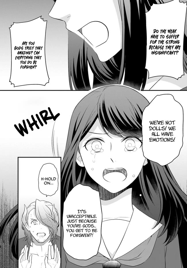 As A Result Of Breaking An Otome Game, The Villainess Young Lady Becomes A Cheat! Chapter 40 page 8 - Chapter 40