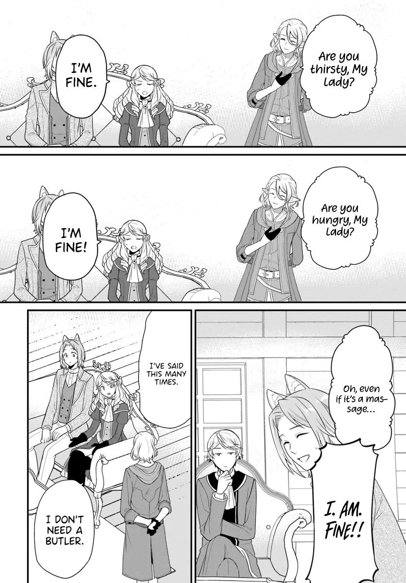 As A Result Of Breaking An Otome Game, The Villainess Young Lady Becomes A Cheat! Chapter 41 page 13 - Chapter 41
