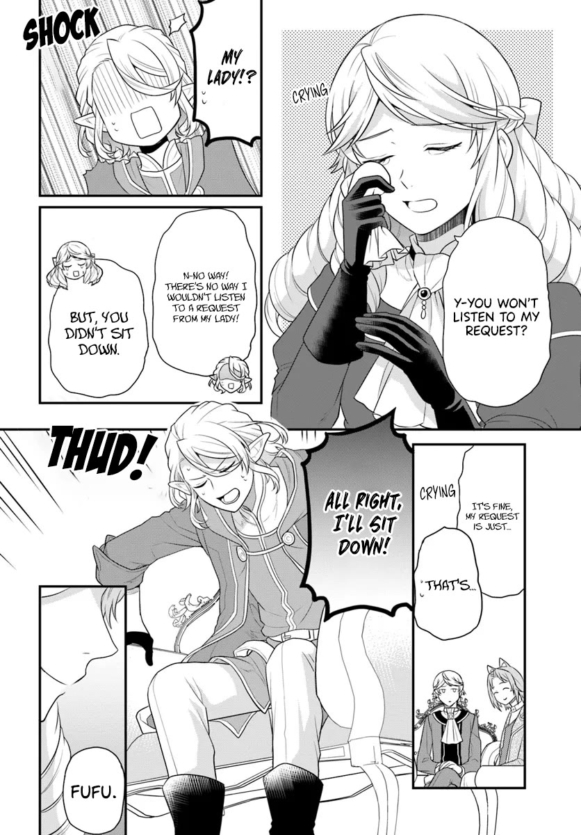 As A Result Of Breaking An Otome Game, The Villainess Young Lady Becomes A Cheat! Chapter 41 page 17 - Chapter 41
