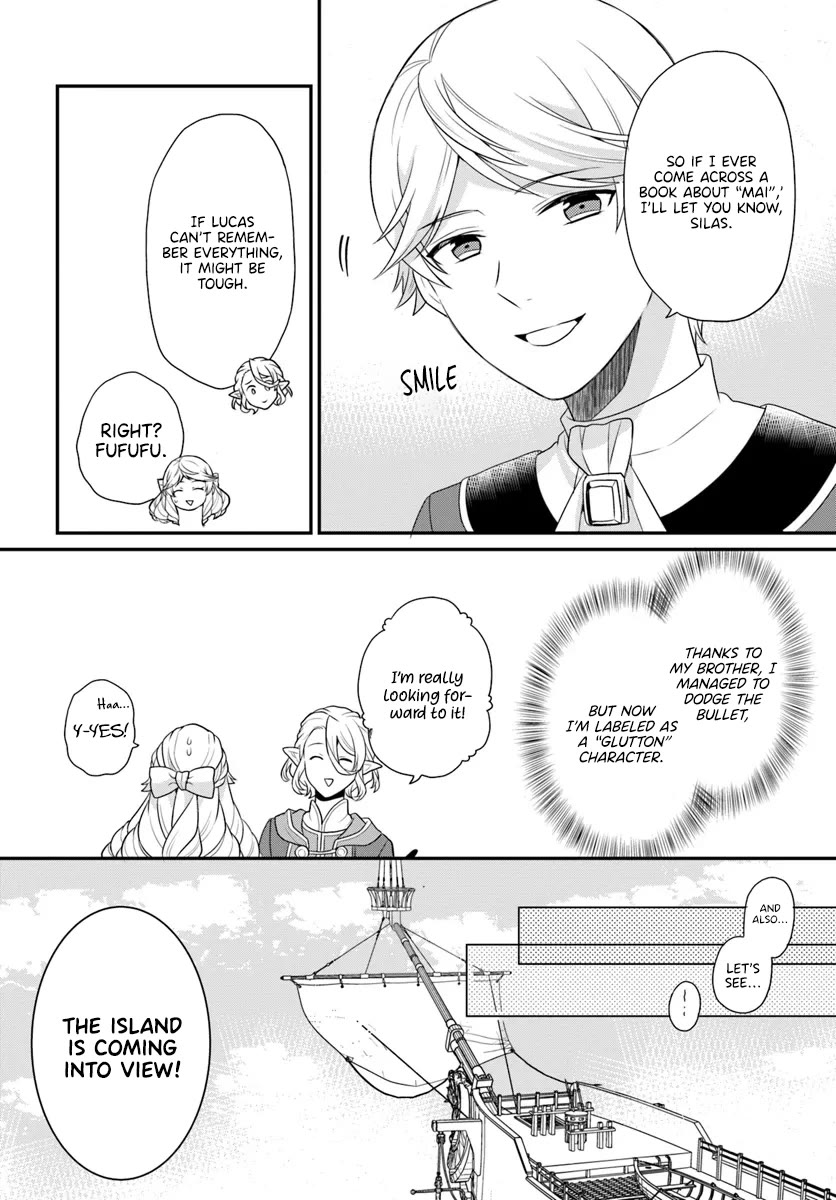 As A Result Of Breaking An Otome Game, The Villainess Young Lady Becomes A Cheat! Chapter 41 page 29 - Chapter 41