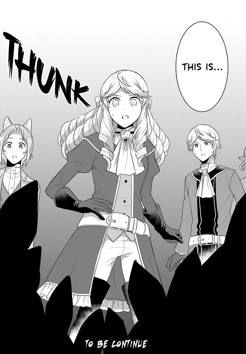 As A Result Of Breaking An Otome Game, The Villainess Young Lady Becomes A Cheat! Chapter 41 page 31 - Chapter 41