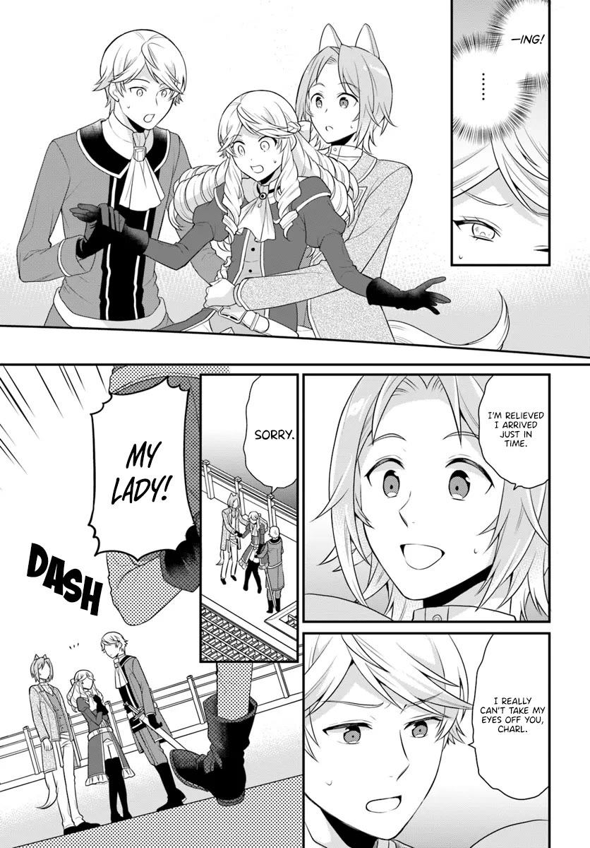 As A Result Of Breaking An Otome Game, The Villainess Young Lady Becomes A Cheat! Chapter 41 page 4 - Chapter 41