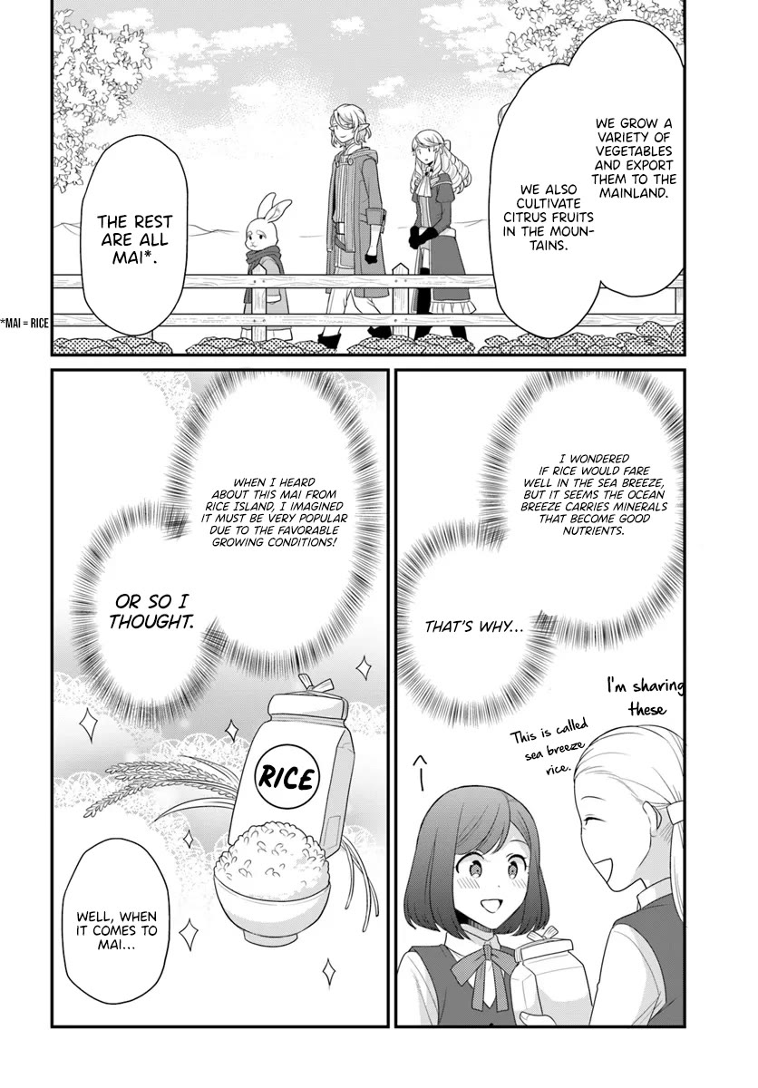 As A Result Of Breaking An Otome Game, The Villainess Young Lady Becomes A Cheat! Chapter 42 page 13 - Chapter 42