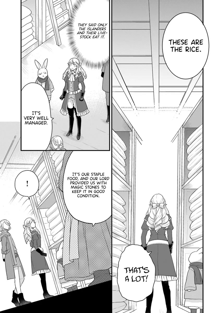 As A Result Of Breaking An Otome Game, The Villainess Young Lady Becomes A Cheat! Chapter 42 page 16 - Chapter 42