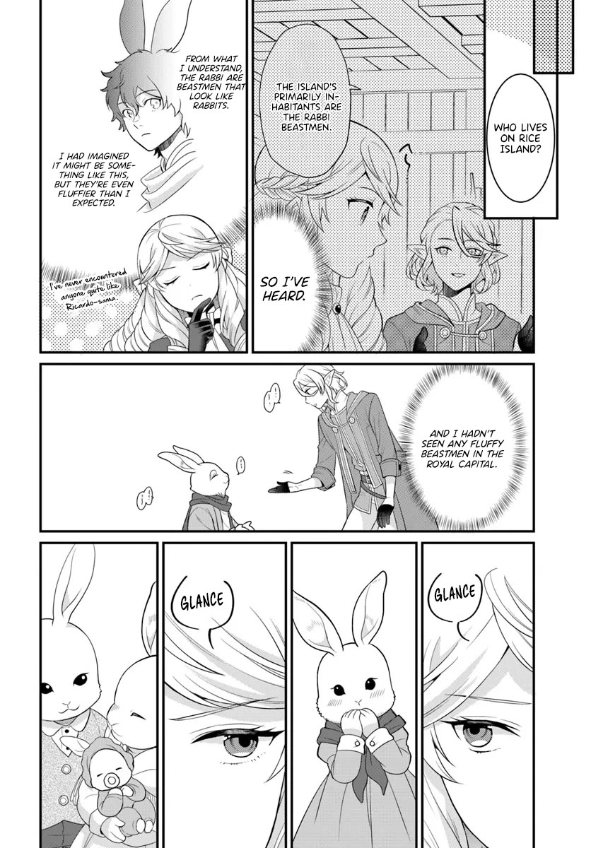 As A Result Of Breaking An Otome Game, The Villainess Young Lady Becomes A Cheat! Chapter 42 page 5 - Chapter 42