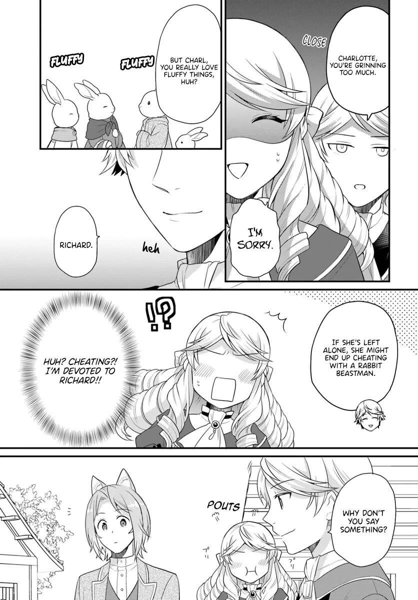 As A Result Of Breaking An Otome Game, The Villainess Young Lady Becomes A Cheat! Chapter 42 page 8 - Chapter 42