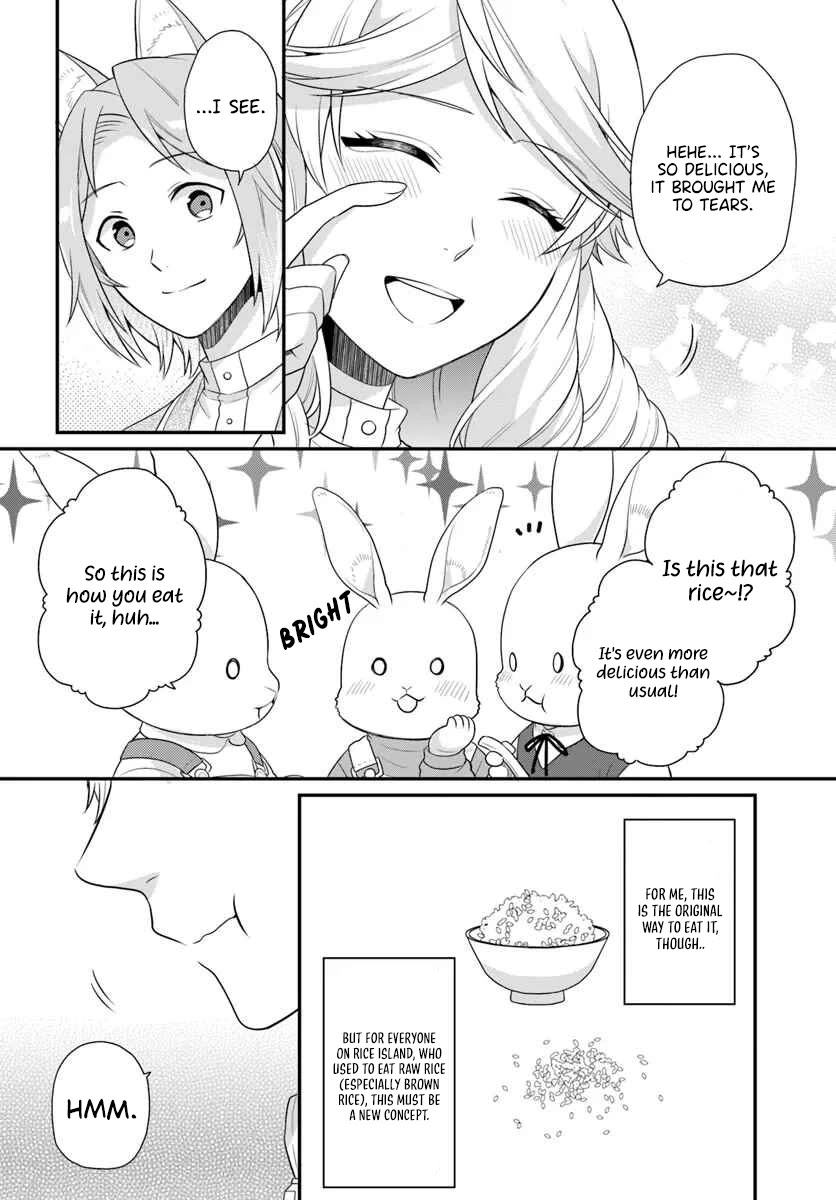 As A Result Of Breaking An Otome Game, The Villainess Young Lady Becomes A Cheat! Chapter 43 page 21 - Chapter 43