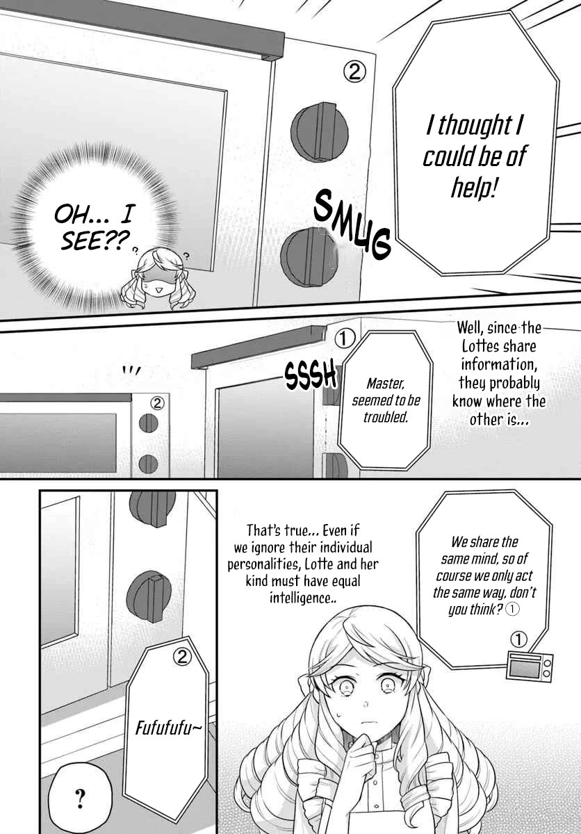 As A Result Of Breaking An Otome Game, The Villainess Young Lady Becomes A Cheat! Chapter 44 page 17 - Chapter 44