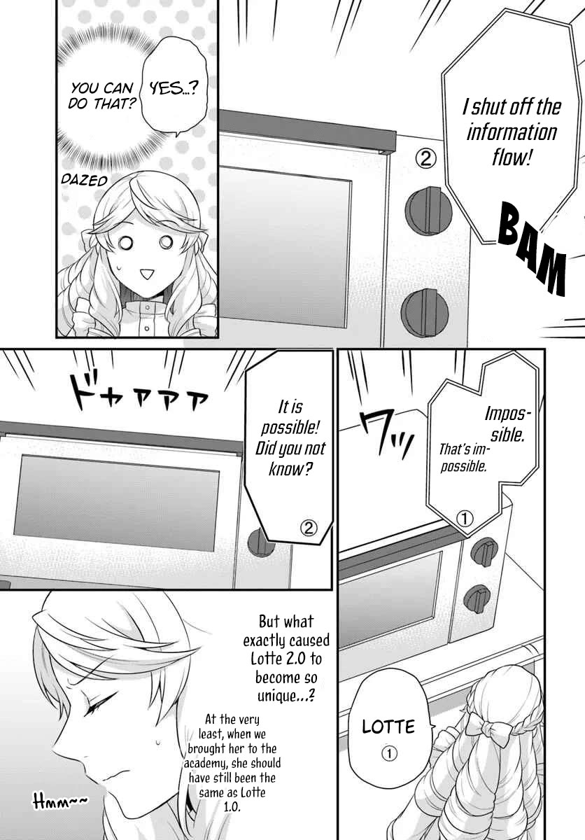 As A Result Of Breaking An Otome Game, The Villainess Young Lady Becomes A Cheat! Chapter 44 page 18 - Chapter 44