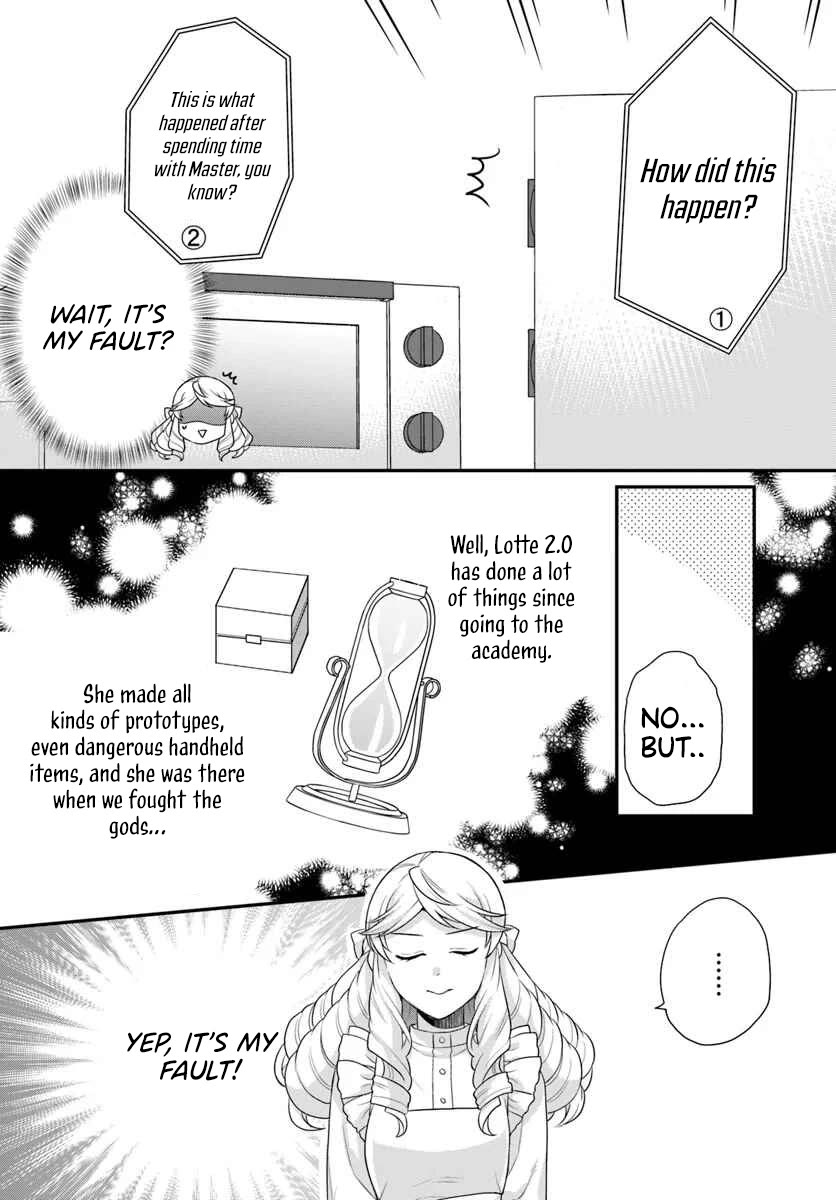 As A Result Of Breaking An Otome Game, The Villainess Young Lady Becomes A Cheat! Chapter 44 page 19 - Chapter 44