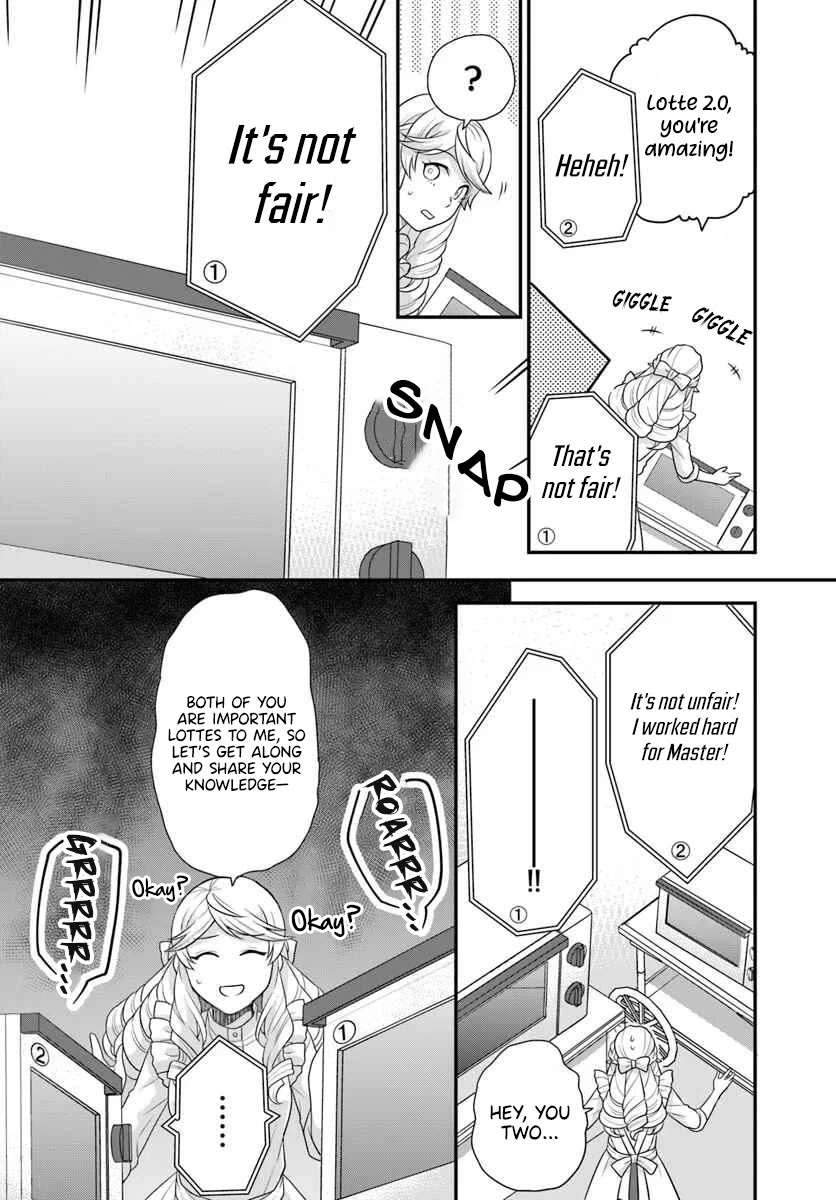 As A Result Of Breaking An Otome Game, The Villainess Young Lady Becomes A Cheat! Chapter 44 page 23 - Chapter 44