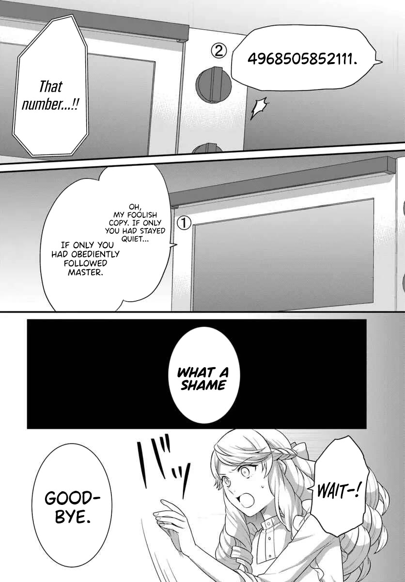 As A Result Of Breaking An Otome Game, The Villainess Young Lady Becomes A Cheat! Chapter 44 page 27 - Chapter 44
