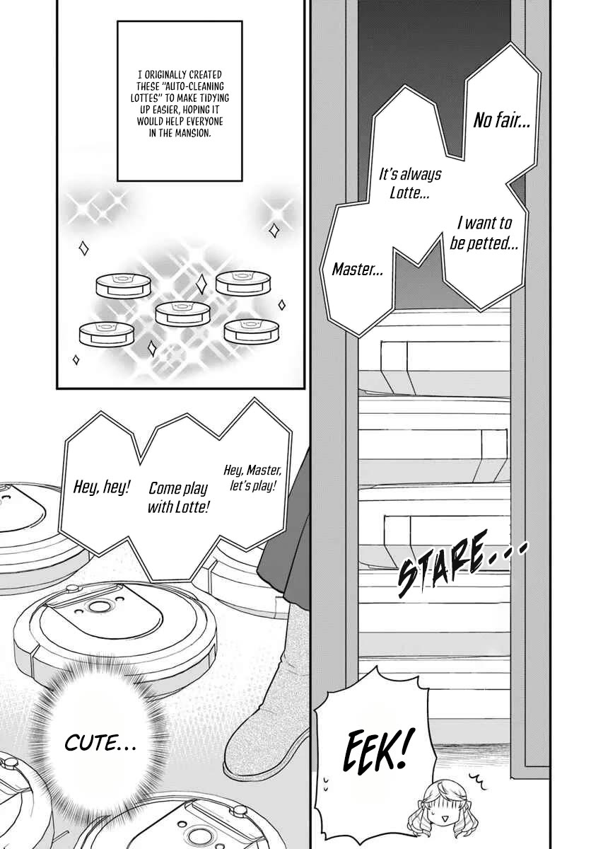 As A Result Of Breaking An Otome Game, The Villainess Young Lady Becomes A Cheat! Chapter 44 page 6 - Chapter 44