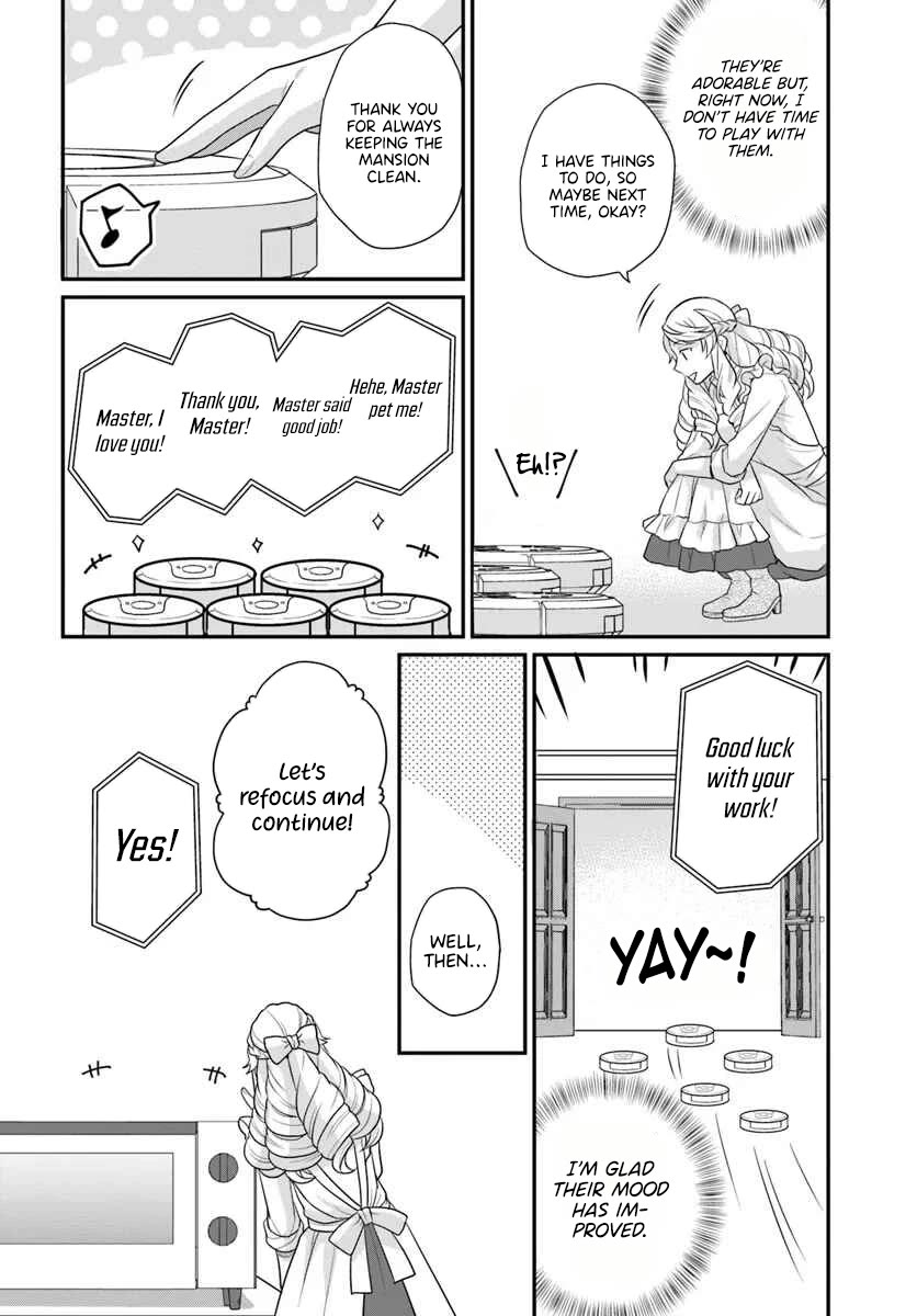 As A Result Of Breaking An Otome Game, The Villainess Young Lady Becomes A Cheat! Chapter 44 page 7 - Chapter 44